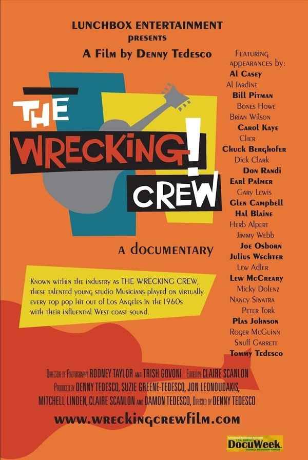 The Wrecking Crew Poster 4