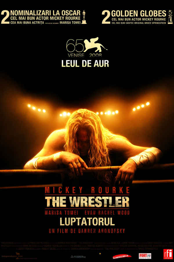 The Wrestler Poster 2