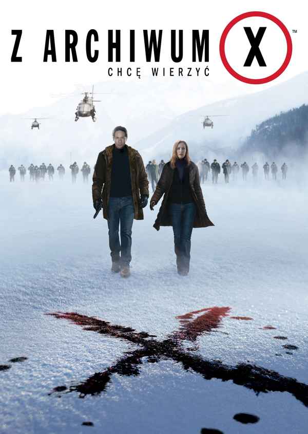 The X Files: I Want to Believe Poster 4