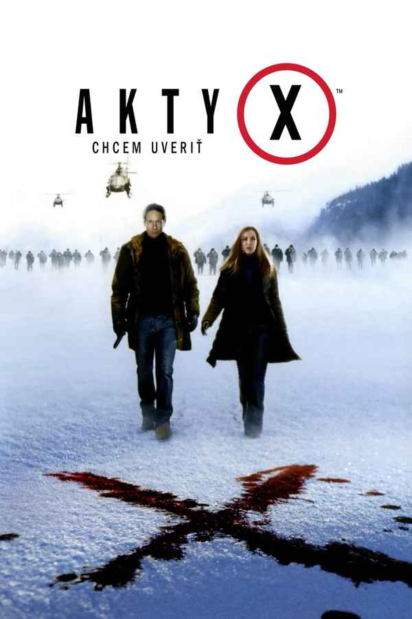 The X Files: I Want to Believe Poster 6