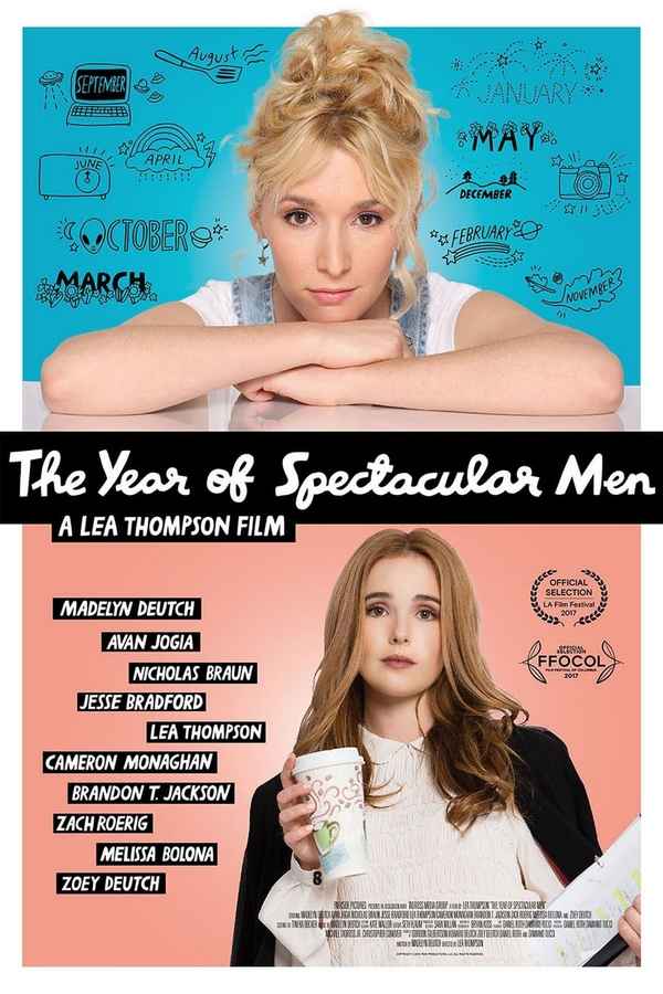 The Year of Spectacular Men Poster 6