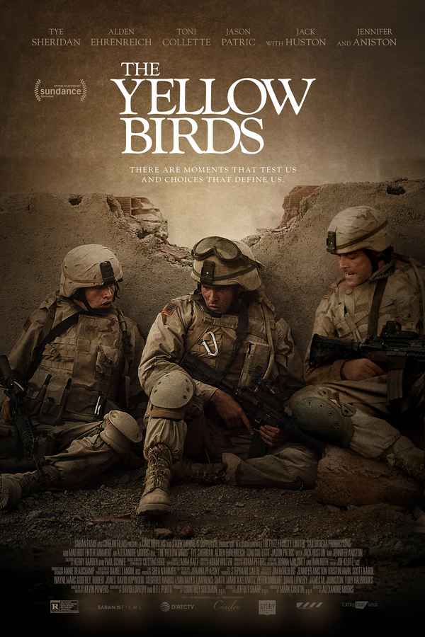 The Yellow Birds Poster 1