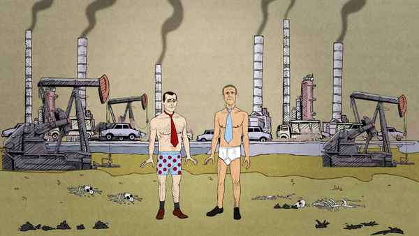 The Yes Men Are Revolting Poster 1