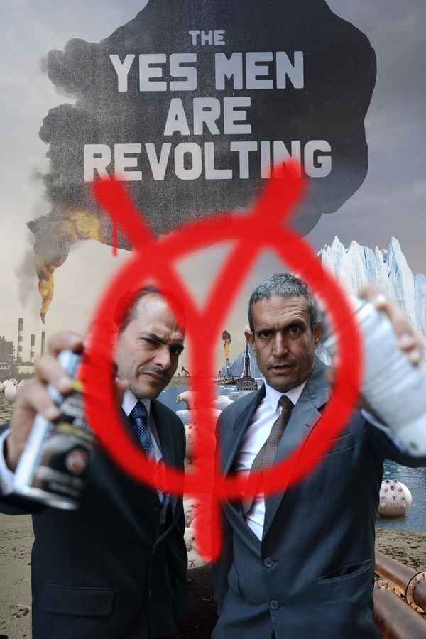 The Yes Men Are Revolting Poster 2