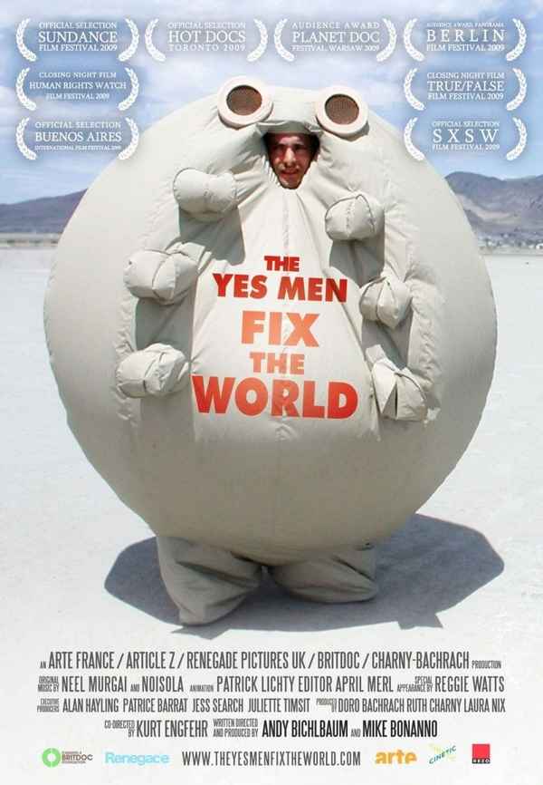 The Yes Men Fix the World Poster 2