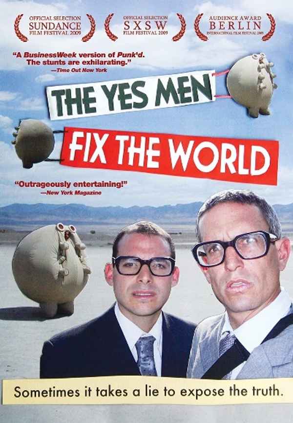 The Yes Men Fix the World Poster 3