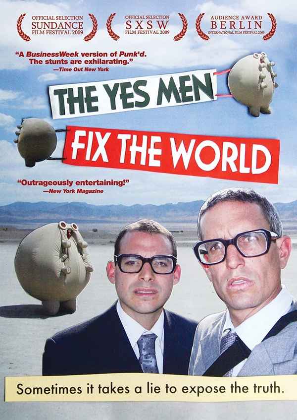 The Yes Men Fix the World Poster 1