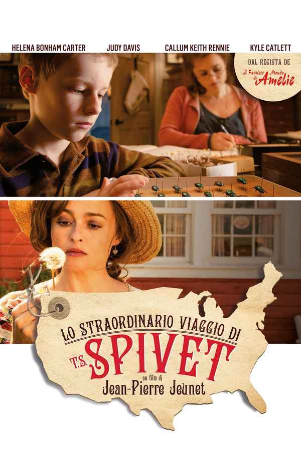 The Young and Prodigious T.S. Spivet Poster 7