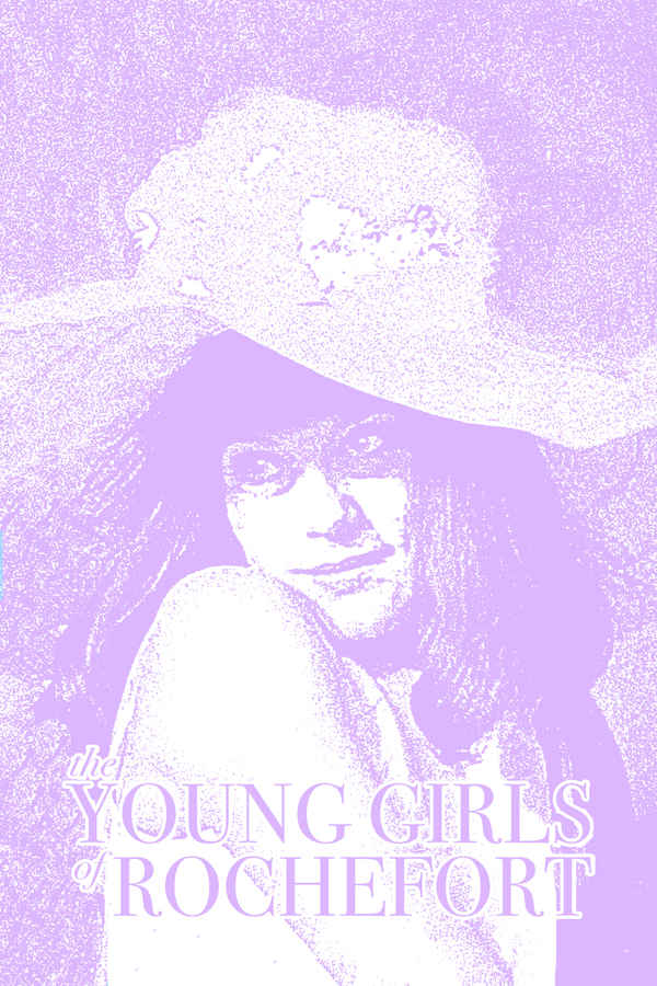 The Young Girls of Rochefort Poster 2
