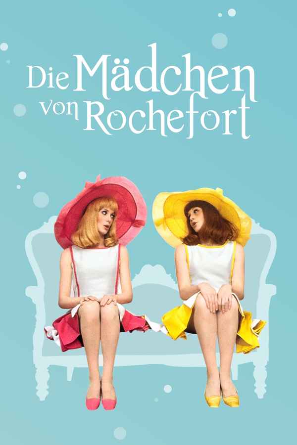The Young Girls of Rochefort Poster 3