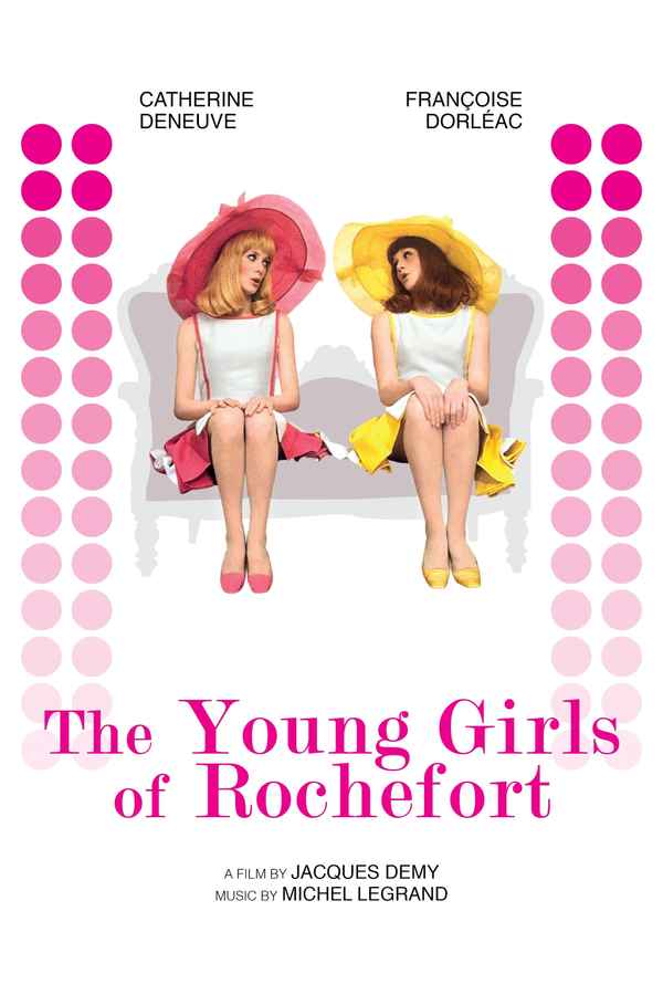 The Young Girls of Rochefort Poster 5