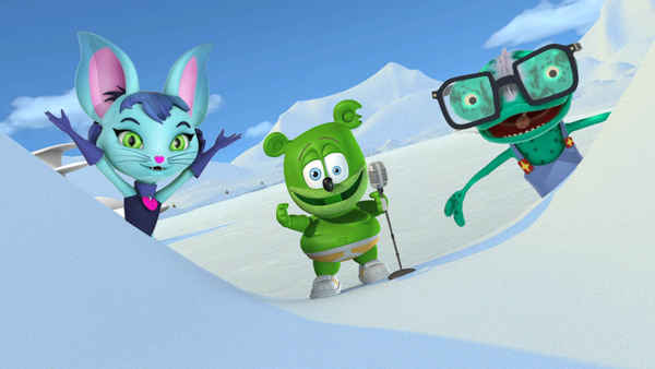 The Yummy Gummy Search for Santa Poster 1