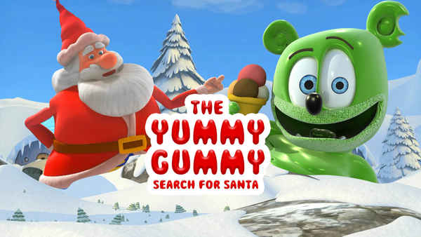 The Yummy Gummy Search for Santa Poster 2