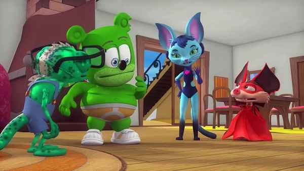 The Yummy Gummy Search for Santa Poster 3