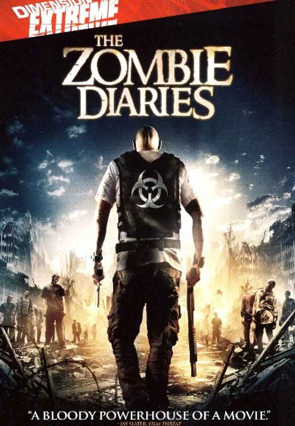 The Zombie Diaries Poster 7