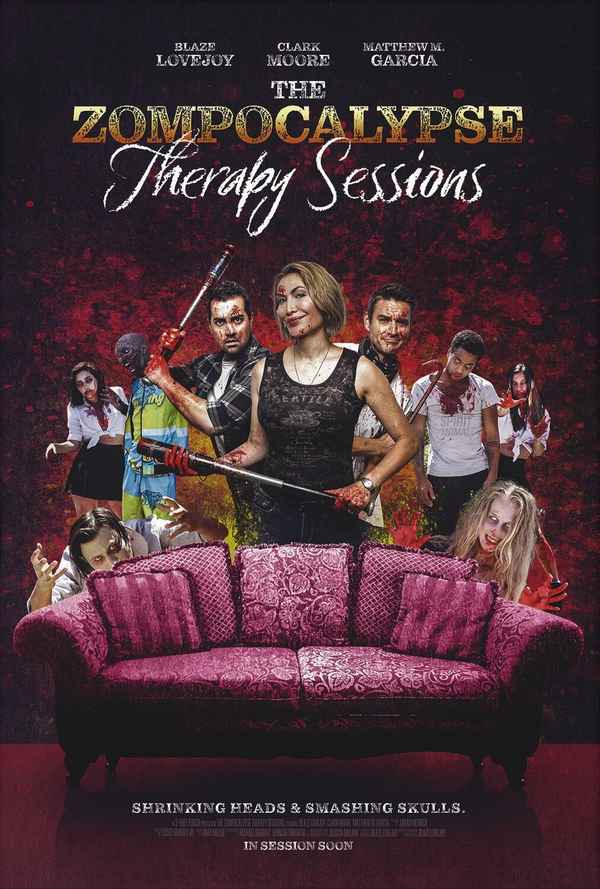 The Zompocalypse Therapy Sessions Poster 4