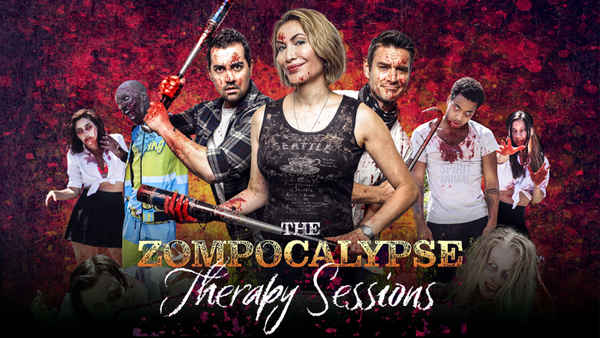 The Zompocalypse Therapy Sessions Poster 1