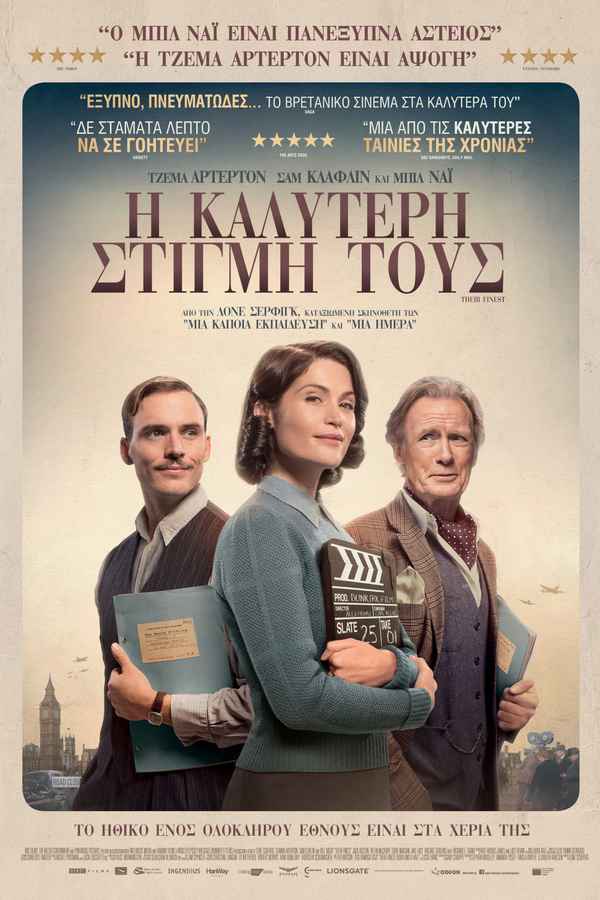 Their Finest Poster 5
