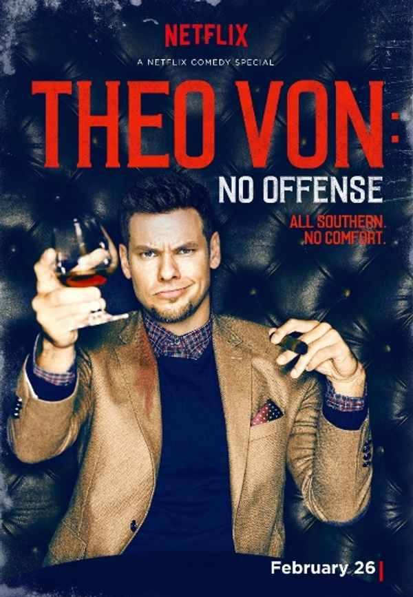 Theo Von: No Offense Poster 6