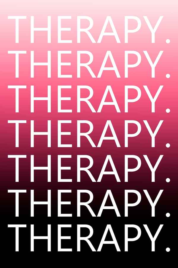 THERAPY. Poster 2