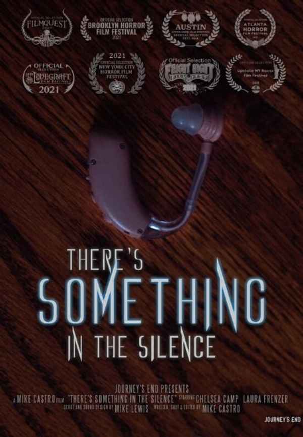 There's Something In The Silence Poster 2