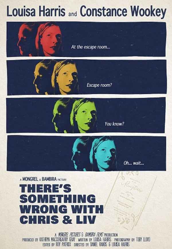 There's Something Wrong with Chris & Liv Poster 2