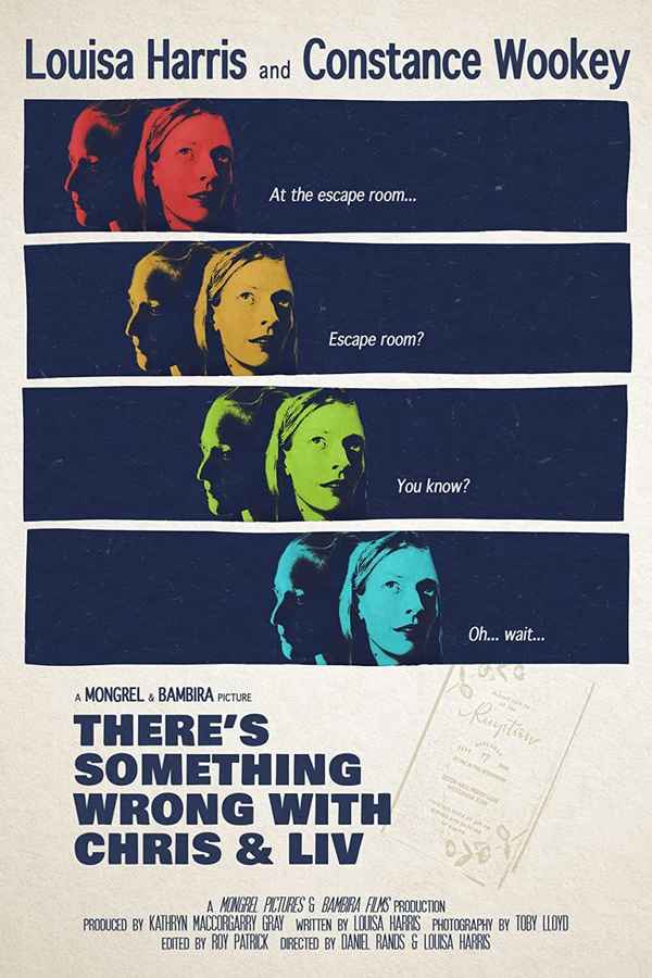 There's Something Wrong with Chris & Liv Poster 1