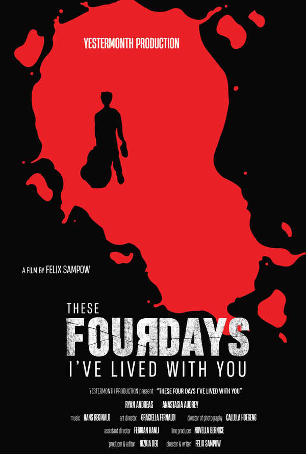 These Four Days I've Lived With You Poster 2