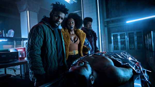 They Cloned Tyrone Poster 3