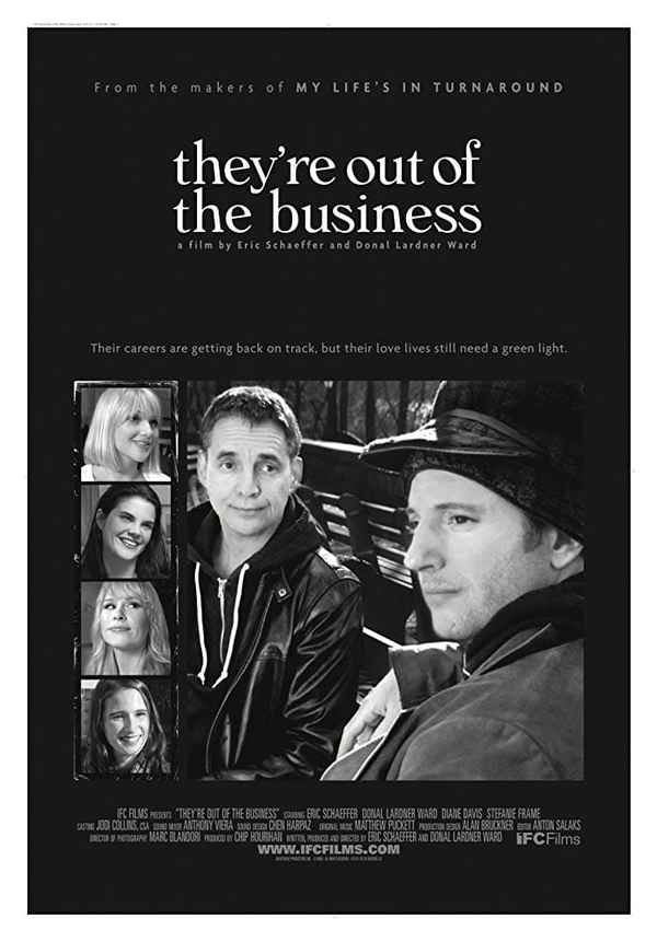 They're Out of the Business Poster 1