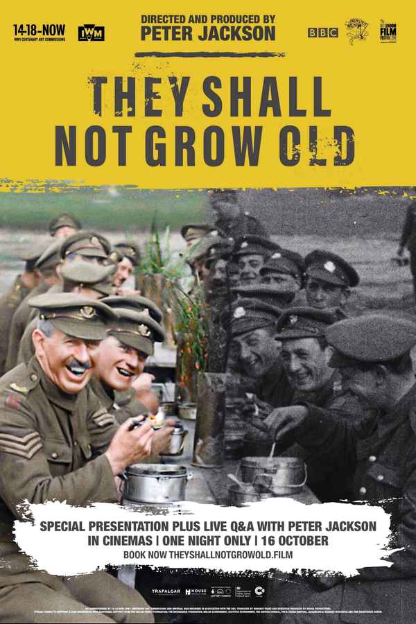 They Shall Not Grow Old Poster 5