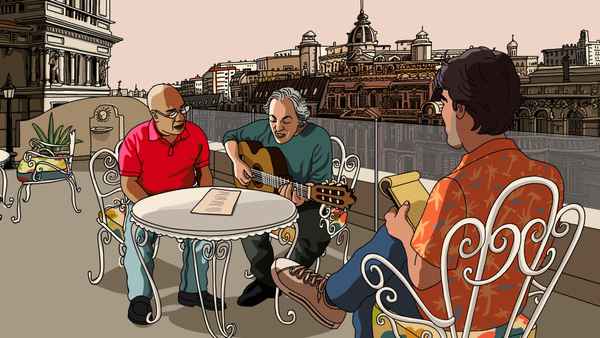 They Shot the Piano Player Poster 2