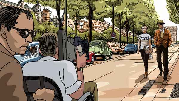 They Shot the Piano Player Poster 1