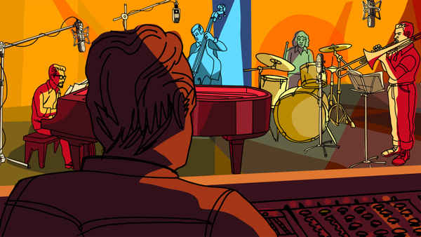 They Shot the Piano Player Poster 4