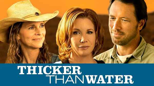 Thicker Than Water Poster 4