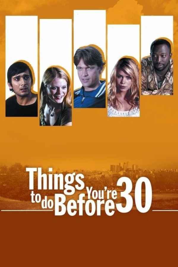 Things to Do Before You're 30 Poster 2