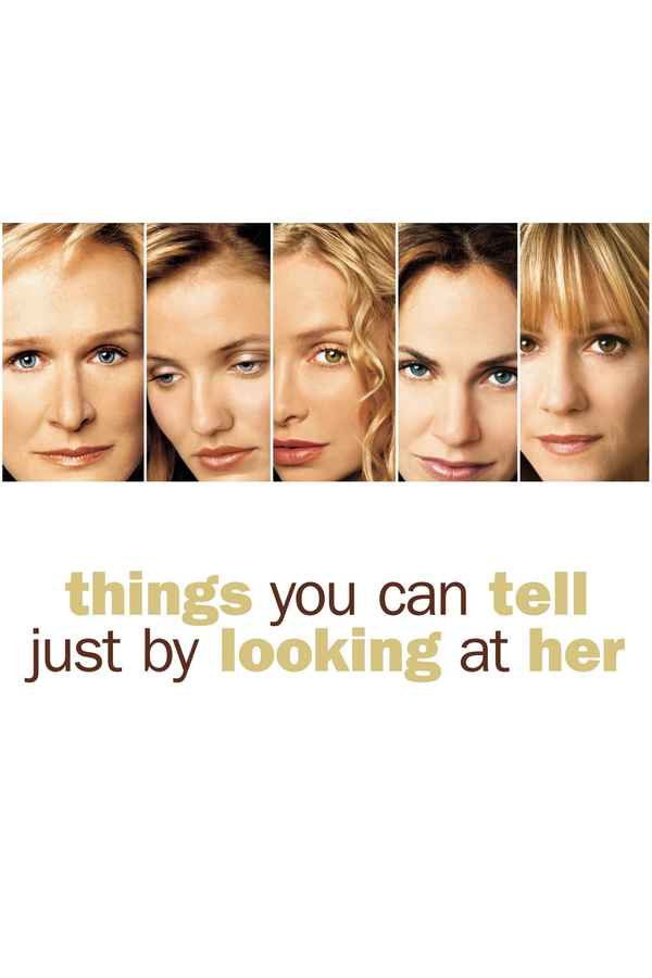 Things You Can Tell Just by Looking at Her Poster 4