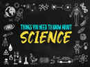 Things You Need to Know About Science Poster 2