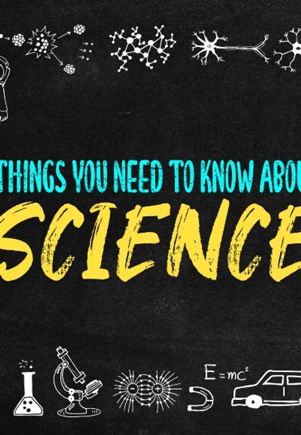 Things You Need to Know About Science Poster 4