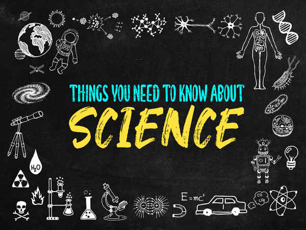 Things You Need to Know About Science Poster 3
