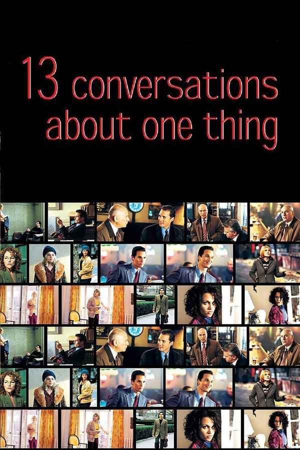 Thirteen Conversations About One Thing Poster 2