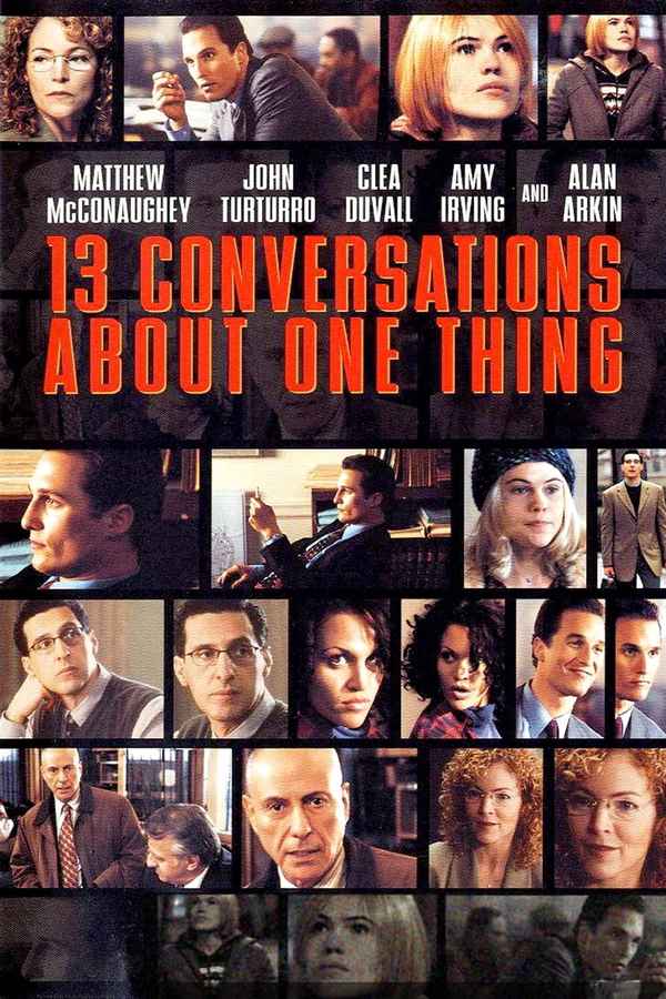Thirteen Conversations About One Thing Poster 4