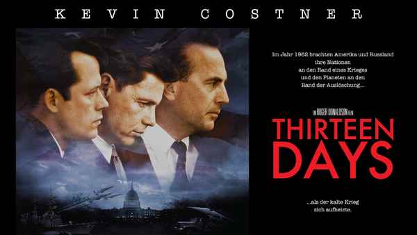 Thirteen Days Poster 4