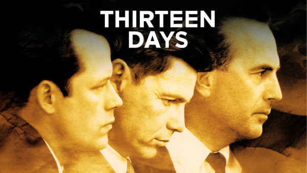 Thirteen Days Poster 1