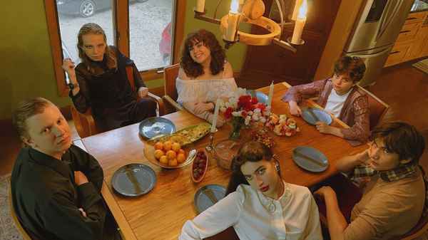 This Dinner Will End Poster 1