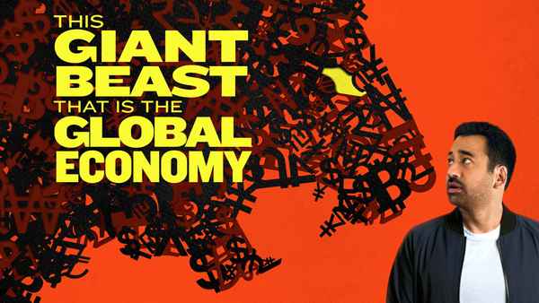 This Giant Beast That Is The Global Economy Poster 2