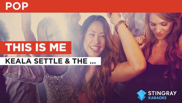 This Is Me in the Style of Keala Settle & The Greatest Showman Ensemble Poster 1