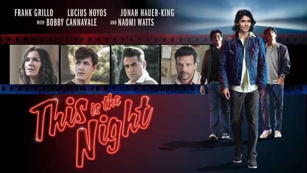 This Is The Night Poster 1