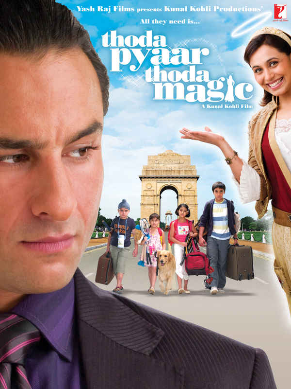 Thoda Pyaar Thoda Magic Poster 3