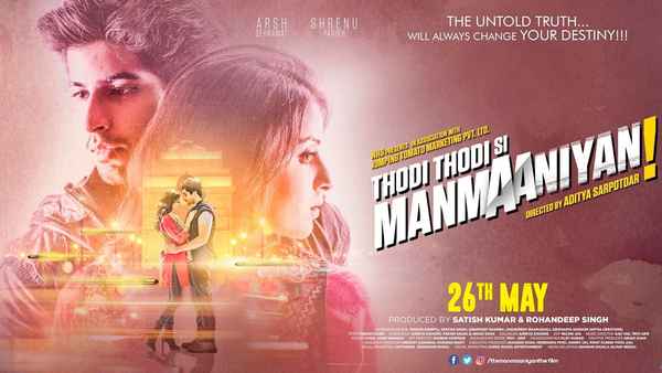 Thodi Thodi Si Manmaaniyan Poster 2